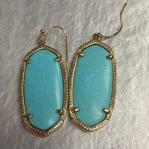Kendra Scott Jewelry - Kendra Scott Turquoise Elle Earrings Kendra Scott Jewelry - Kendra Scott Turquoise Elle Earrings